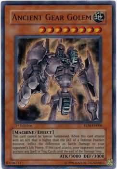 Ancient Gear Golem | The Lost Millennium | TLM-EN006 | Ultra Rare Ultimate Rare | 1st
