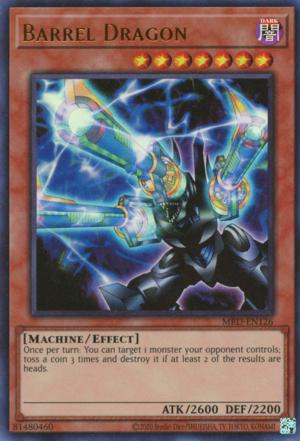 Barrel Dragon | Metal Raiders | MRD-EN126 | none