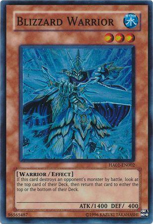 Blizzard Warrior | Hidden Arsenal | HA01-EN002 | Super Rare