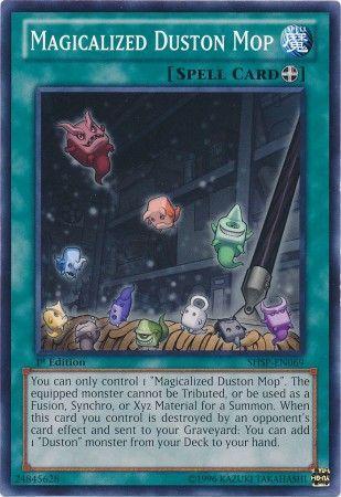 Magicalized Duston Mop | Shadow Specters | SHSP-EN069 | Short Print | 1st