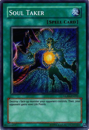 Soul Taker | Gladiator's Assault | GLAS-EN092 | Secret Rare