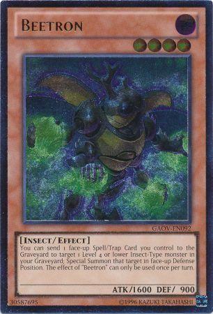 Beetron | Galactic Overlord | GAOV-EN092 | Ultimate Rare