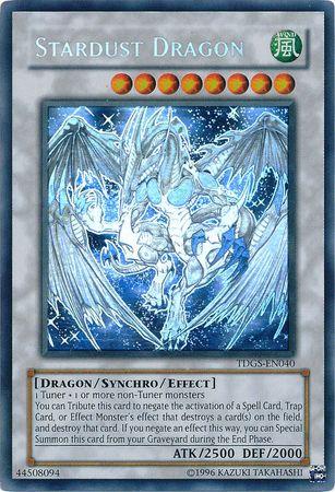 Stardust Dragon | The Duelist Genesis | TDGS-EN040 | none