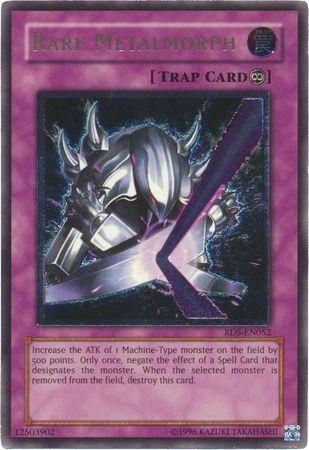 Rare Metalmorph | Rise of Destiny | RDS-EN052 | Ultimate Rare