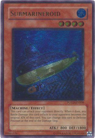 Submarineroid | Power of the Duelist | POTD-EN008 | Ultimate Rare