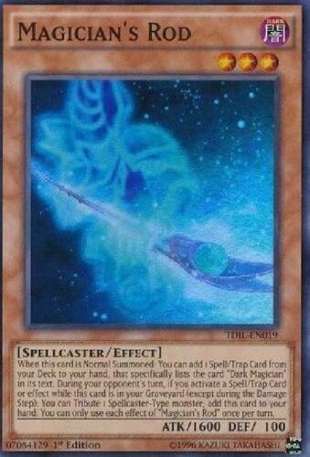 Magician's Rod | The Dark Illusion | TDIL-EN019 | Super Rare | 1st