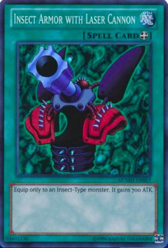 Insect Armor with Laser Cannon | Number Hunters | NUMH-EN057 | Super Rare