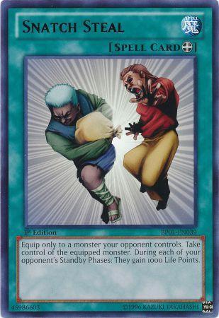 Snatch Steal | Battle Pack: Epic Dawn | BP01-EN039 | Rare | 1st