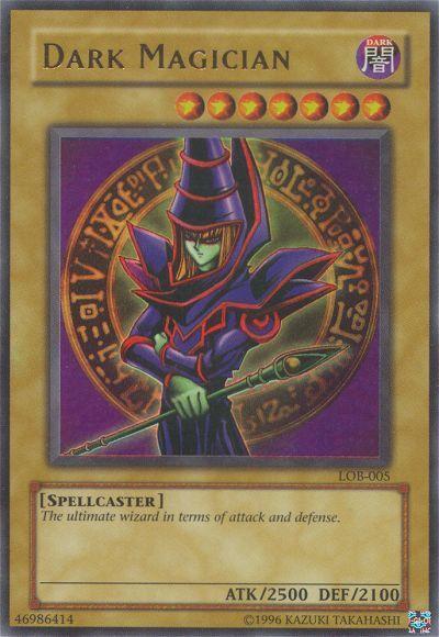 Dark Magician | Legend of Blue Eyes White Dragon | LOB-005 | Ultra Rare
