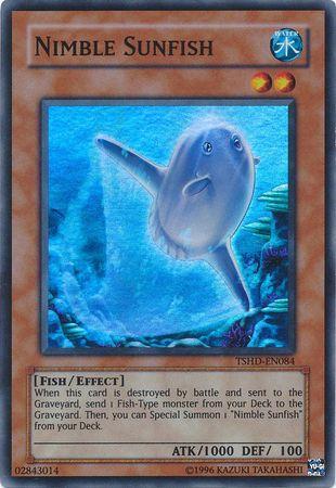 Nimble Sunfish | The Shining Darkness | TSHD-EN084 | Super Rare