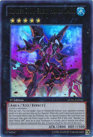 Number C101: Silent Honor DARK | Legacy of the Valiant | LVAL-EN046 | Ultra Rare | 1st