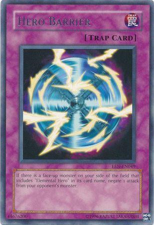 Hero Barrier | Elemental Energy | EEN-EN049 | Rare Ultimate Rare