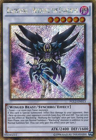 Blackwing - Nothung the Starlight | Premium Gold: Return of the Bling | PGL2-EN013 | Gold Secret Rare