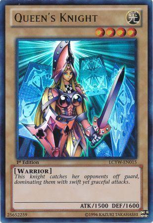 Queen's Knight | Legendary Collection 3: Yugi's World Mega Pack | LCYW-EN015 | Ultra Rare | 1st