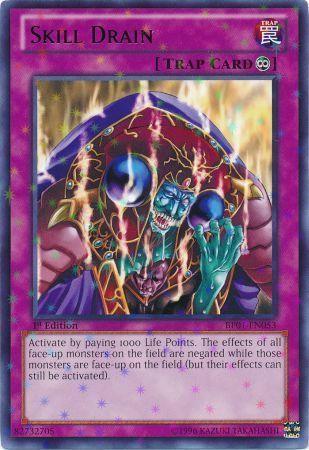 Skill Drain | Battle Pack: Epic Dawn | BP01-EN053 | Starfoil Rare | 1st