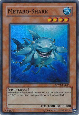 Metabo-Shark | Stardust Overdrive | SOVR-EN086 | Super Rare