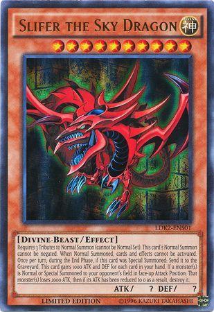 Slifer the Sky Dragon | Legendary Decks II | LDK2-ENS01 | Ultra Rare