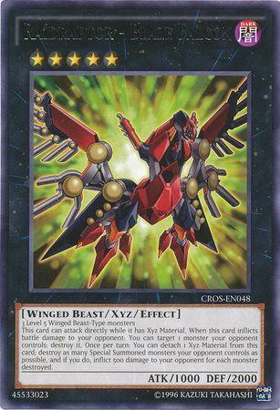 Raidraptor - Blaze Falcon | Crossed Souls | CROS-EN048 | Rare