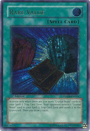 Rare Value | Force of the Breaker | FOTB-EN033 | Ultimate Rare | 1st