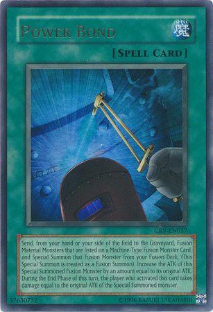 Power Bond | Cybernetic Revolution | CRV-EN037 | Ultra Rare Ultimate Rare