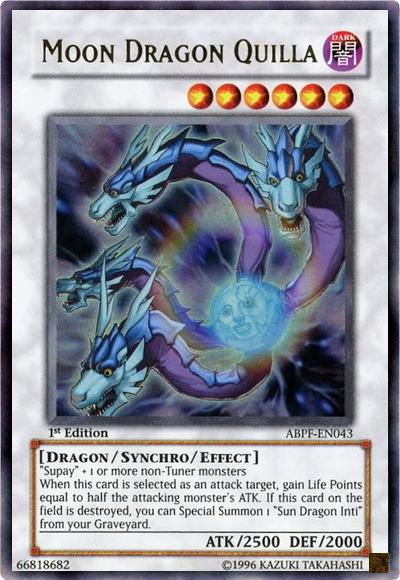 Moon Dragon Quilla | Absolute Powerforce | ABPF-EN043 | Ultra Rare | 1st