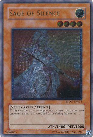 Sage of Silence | Strike of Neos | STON-EN015 | Ultimate Rare