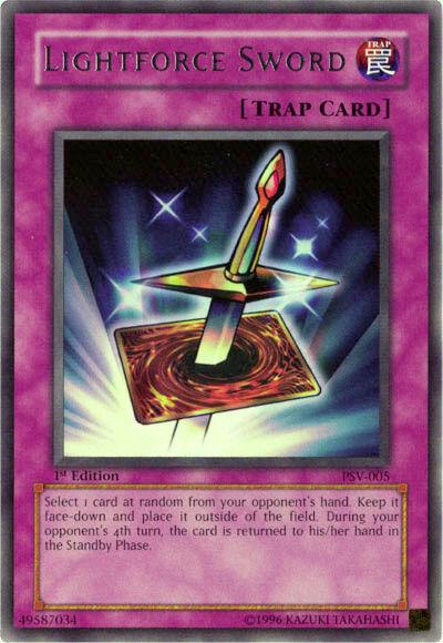 Lightforce Sword | Pharaoh's Servant | PSV-005 | Rare | 1st