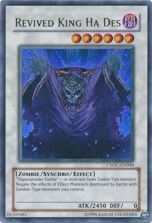 Revived King Ha Des | Crossroads of Chaos | CSOC-EN044 | Ultra Rare
