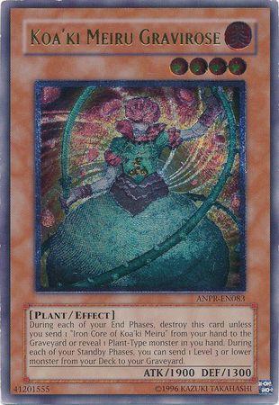 Koa'ki Meiru Gravirose | Ancient Prophecy | ANPR-EN083 | Ultimate Rare