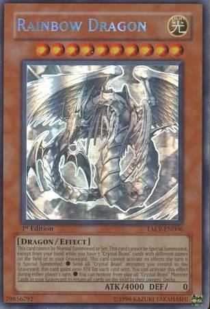 Rainbow Dragon | Tactical Evolution | TAEV-EN006 | Ghost Rare | 1st