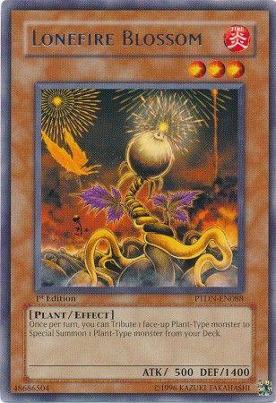 Lonefire Blossom | Phantom Darkness | PTDN-EN088 | Rare | 1st