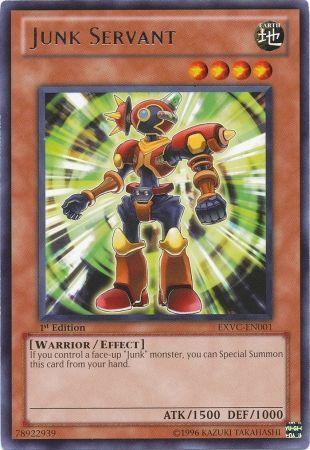 Junk Servant | Extreme Victory | EXVC-EN001 | Rare | 1st