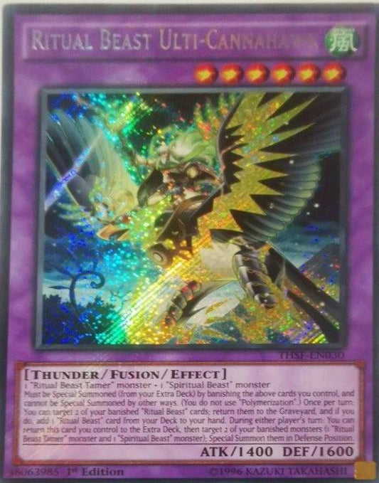 Ritual Beast Ulti-Cannahawk | The Secret Forces | THSF-EN030 | none | 1st