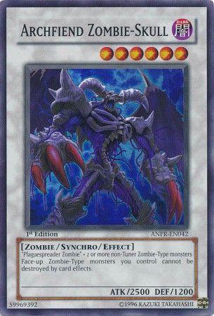 Archfiend Zombie-Skull | Ancient Prophecy | ANPR-EN042 | Super Rare | 1st