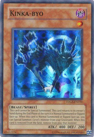 Kinka-byo | The Duelist Genesis | TDGS-EN034 | Super Rare