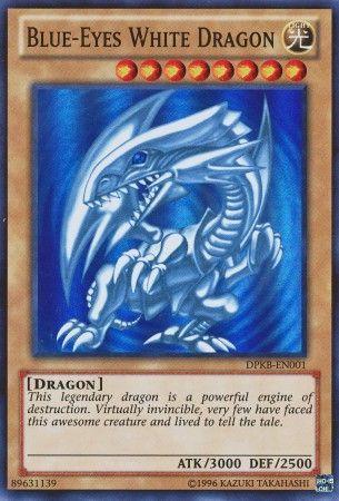 Blue-Eyes White Dragon | Duelist Pack: Kaiba | DPKB-EN001 | Super Rare