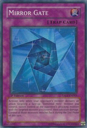 Mirror Gate | Tactical Evolution | TAEV-EN063 | Super Rare | 1st