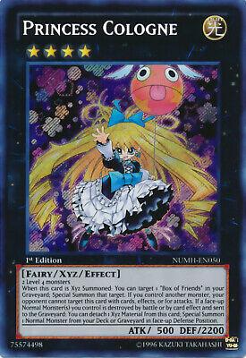 Princess Cologne | Number Hunters | NUMH-EN050 | Secret Rare | 1st