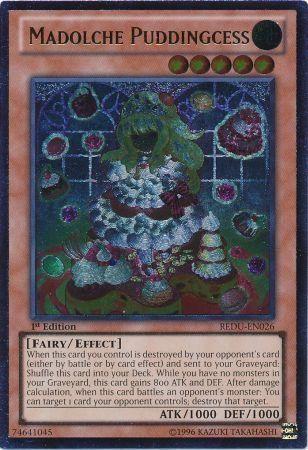 Madolche Puddingcess | Return of the Duelist | REDU-EN026 | Ultimate Rare | 1st