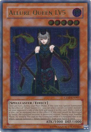 Allure Queen LV5 | Cyberdark Impact | CDIP-EN007 | Ultimate Rare