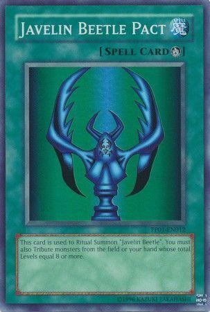 Javelin Beetle Pact | Premium Pack (TCG) | PP01-EN012 | Super Rare