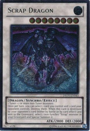 Scrap Dragon | Duelist Revolution | DREV-EN043 | Ultimate Rare