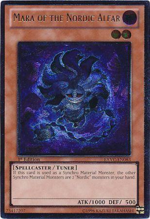 Mara of the Nordic Alfar | Extreme Victory | EXVC-EN083 | Ultimate Rare | 1st