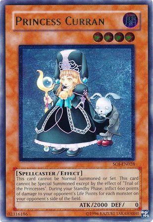 Princess Curran | Shadow of Infinity | SOI-EN028 | Ultimate Rare