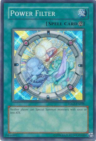 Power Filter | The Duelist Genesis | TDGS-EN058 | Super Rare