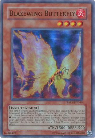 Blazewing Butterfly | Tactical Evolution | TAEV-EN089 | Super Rare