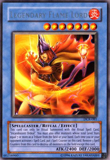 Legendary Flame Lord | Dark Crisis | DCR-081 | Rare