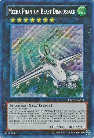 Mecha Phantom Beast Dracossack | Lord of the Tachyon Galaxy | LTGY-EN053 | Secret Rare
