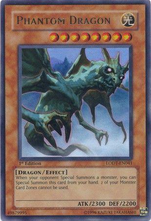 Phantom Dragon | Light of Destruction | LODT-EN041 | Ultra Rare | 1st