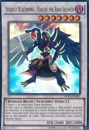Assault Blackwing - Raikiri the Rain Shower | Dimension of Chaos | DOCS-EN047 | Ultra Rare